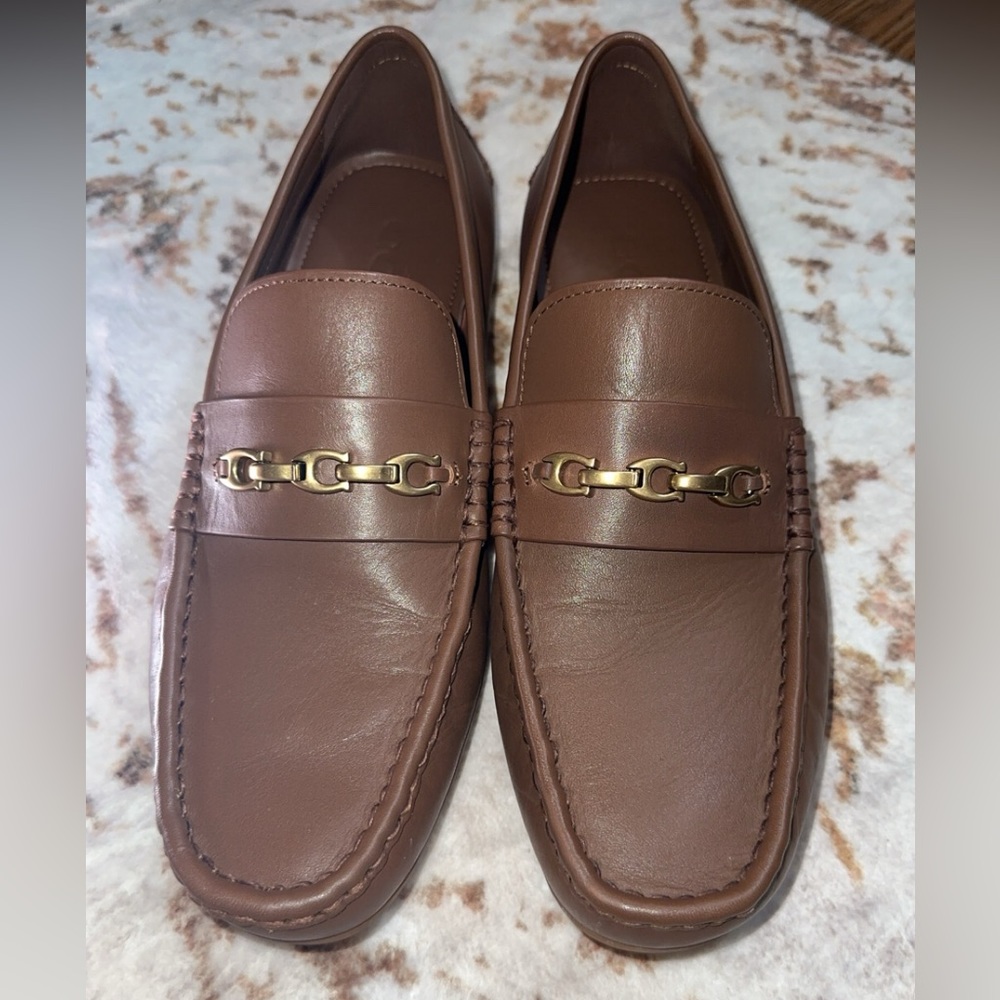 Mens Coach Loafers